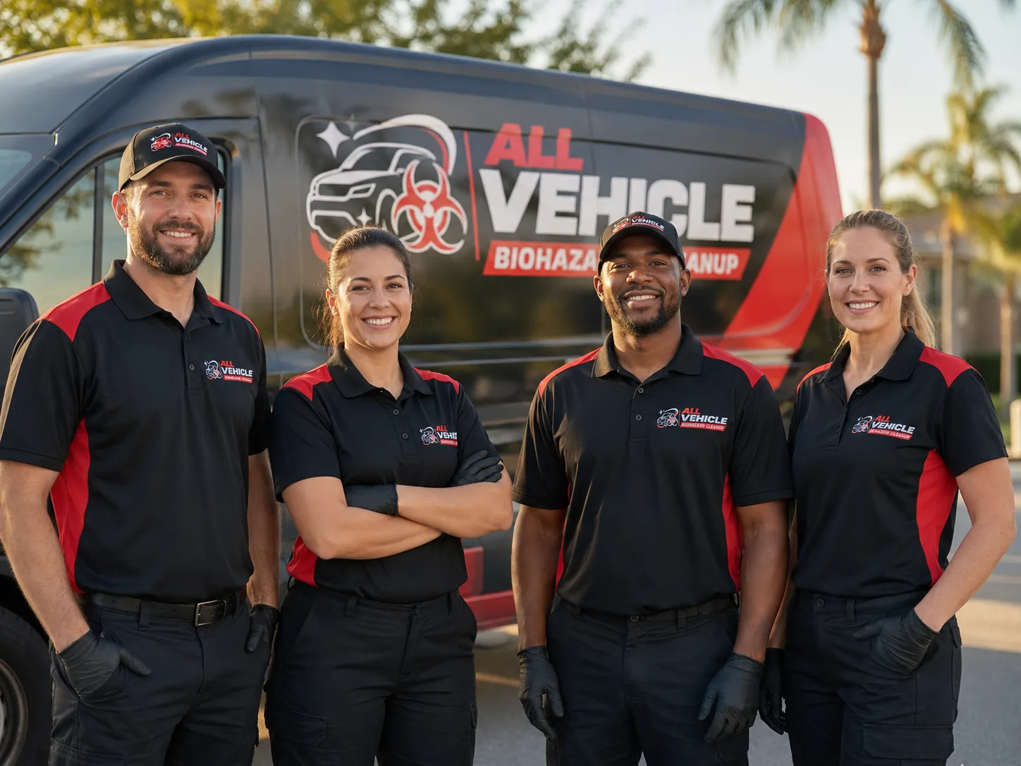 Vehicle Biohazard Cleanup company in Preston, MD