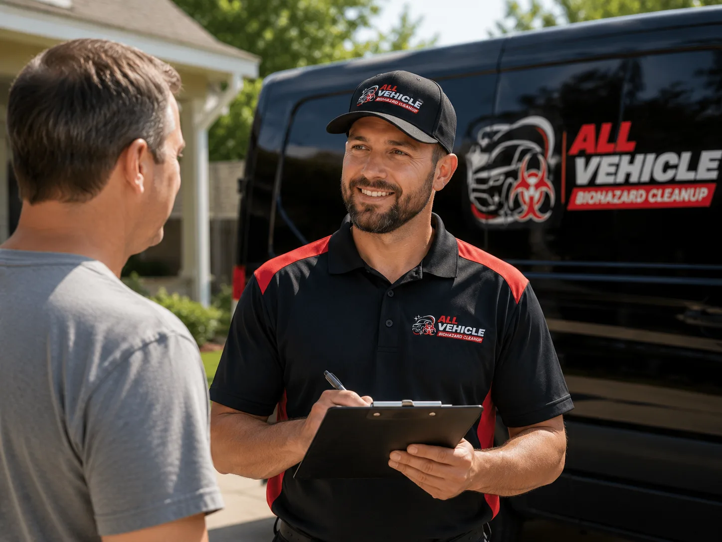 Vehicle Biohazard Cleanup Preston, MD FAQs